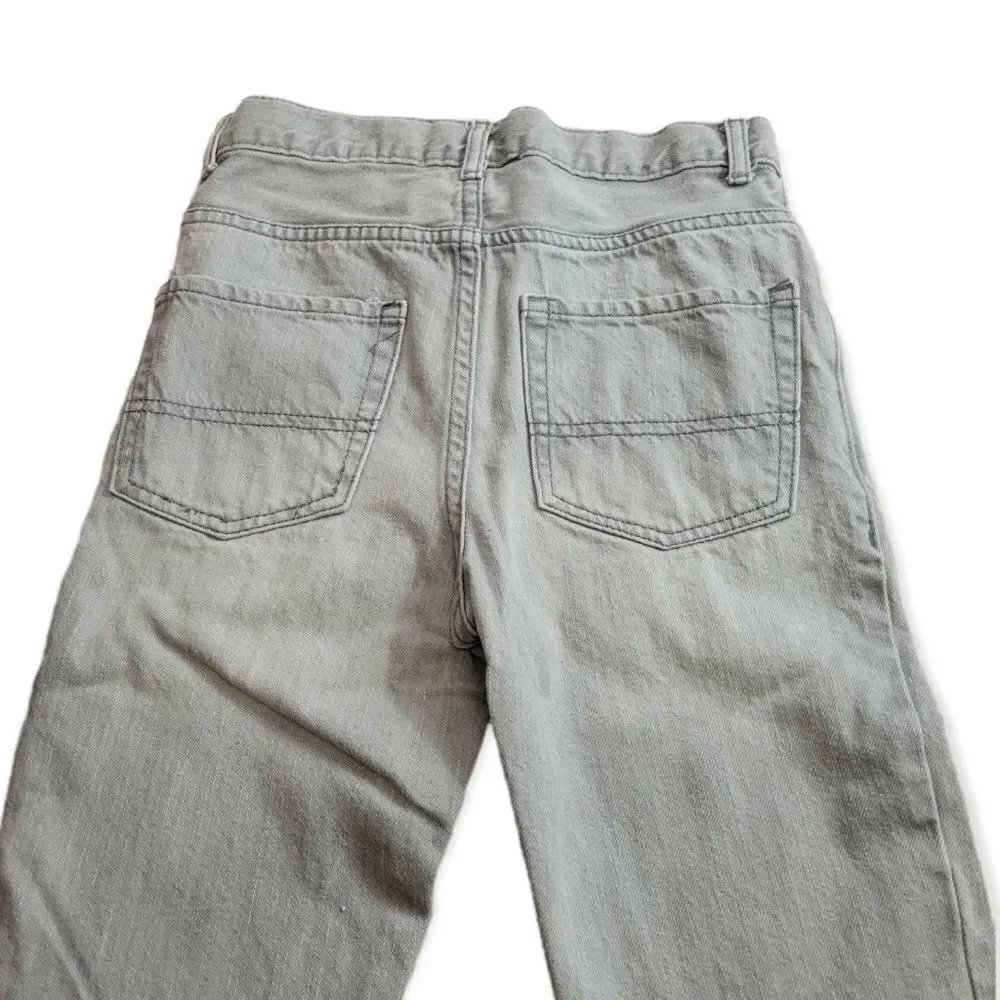 Children's Place grey wash jeans 14S